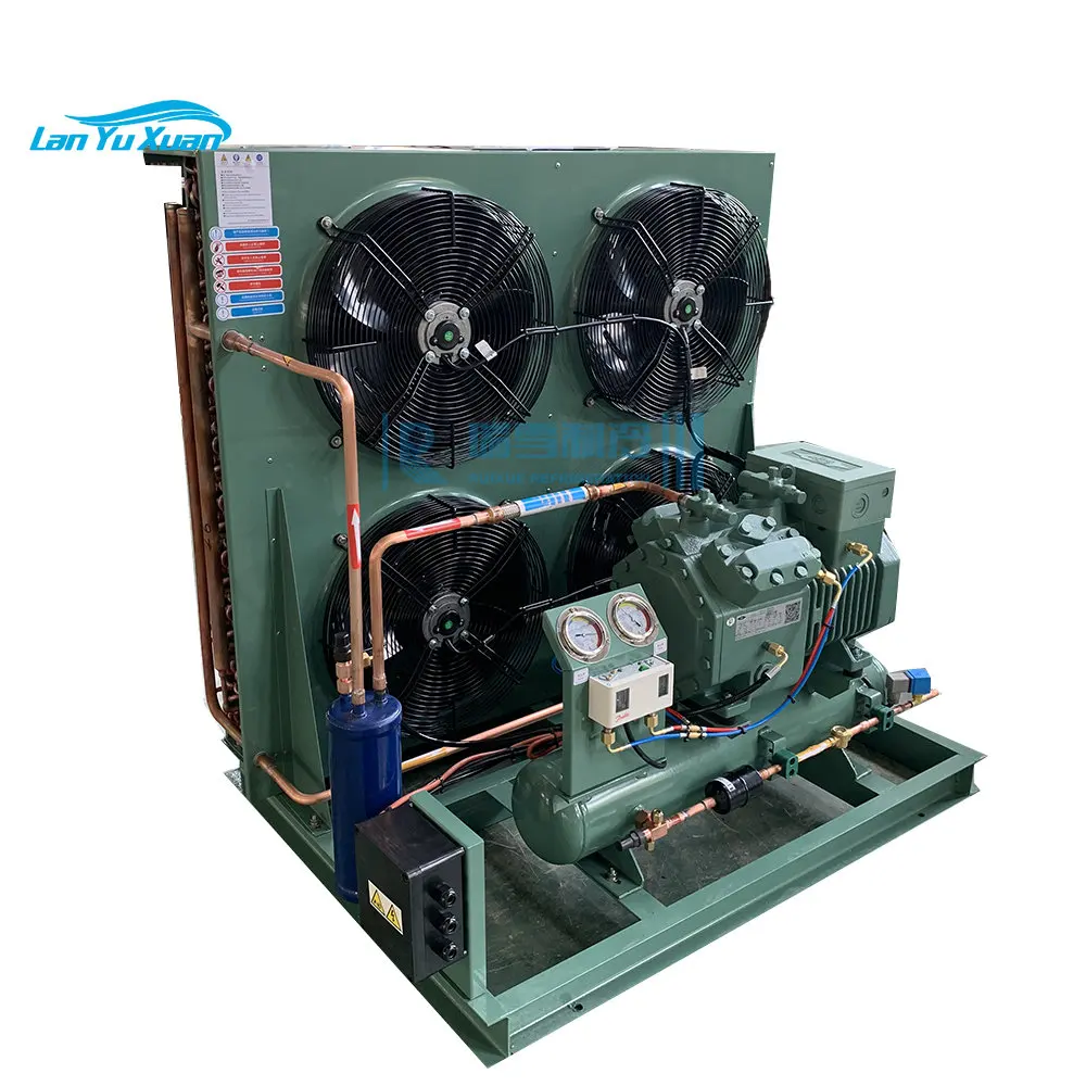 Eenfase Gas R404 Bitze Koelcompressor 25 20 30 15 12 10 Vriezer Koude Kamer Industriële Koelgroepen