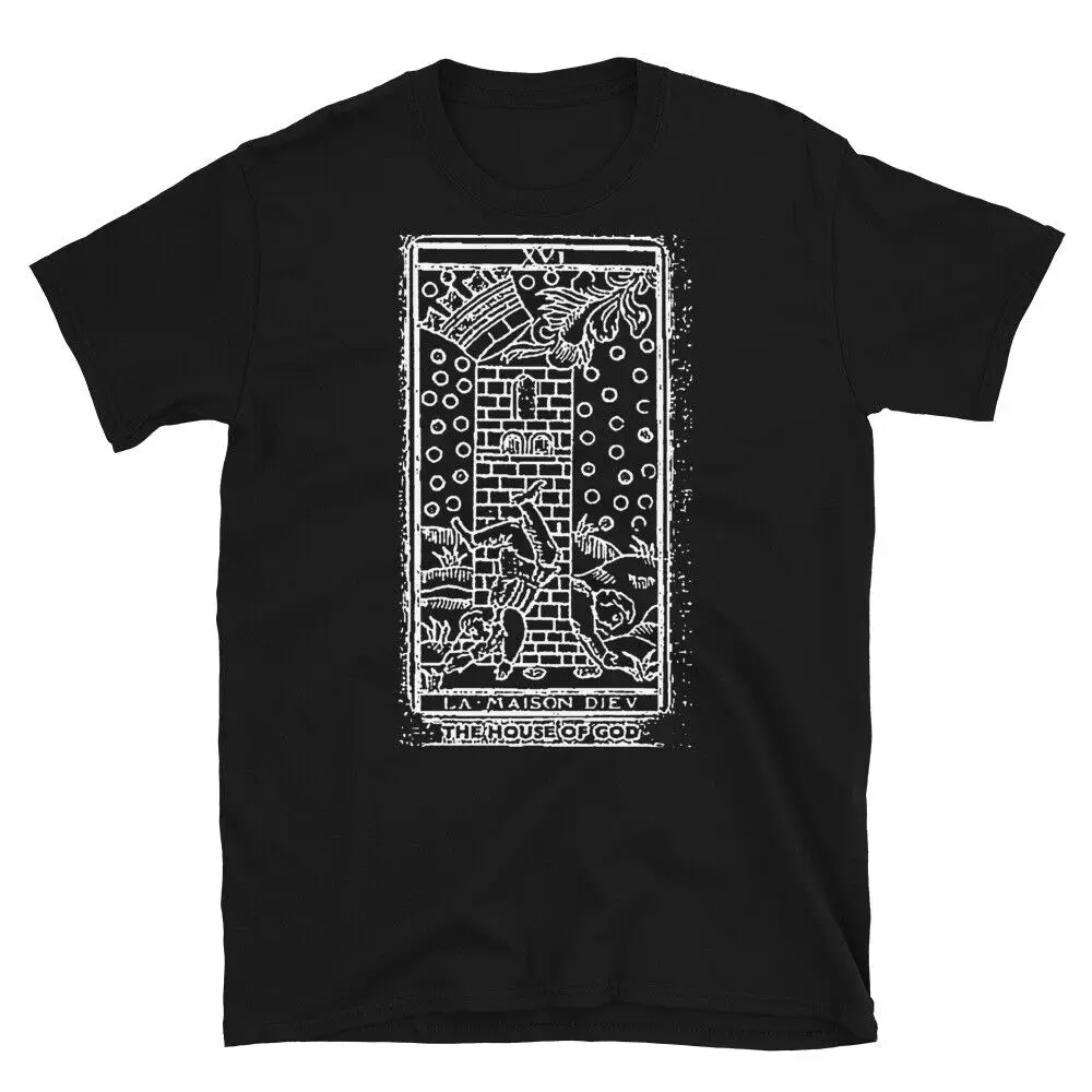 The Tower Tarot tee house of god esoteric major arcana T Shirt