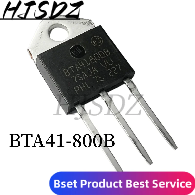 BTA41-600B TO-3P BTA41-600 BTA41-800B BTA26-600B BTA26-700B BTA41-800BW BTA41-700B BTA41-800B, 100% novo, 5pcs por lote