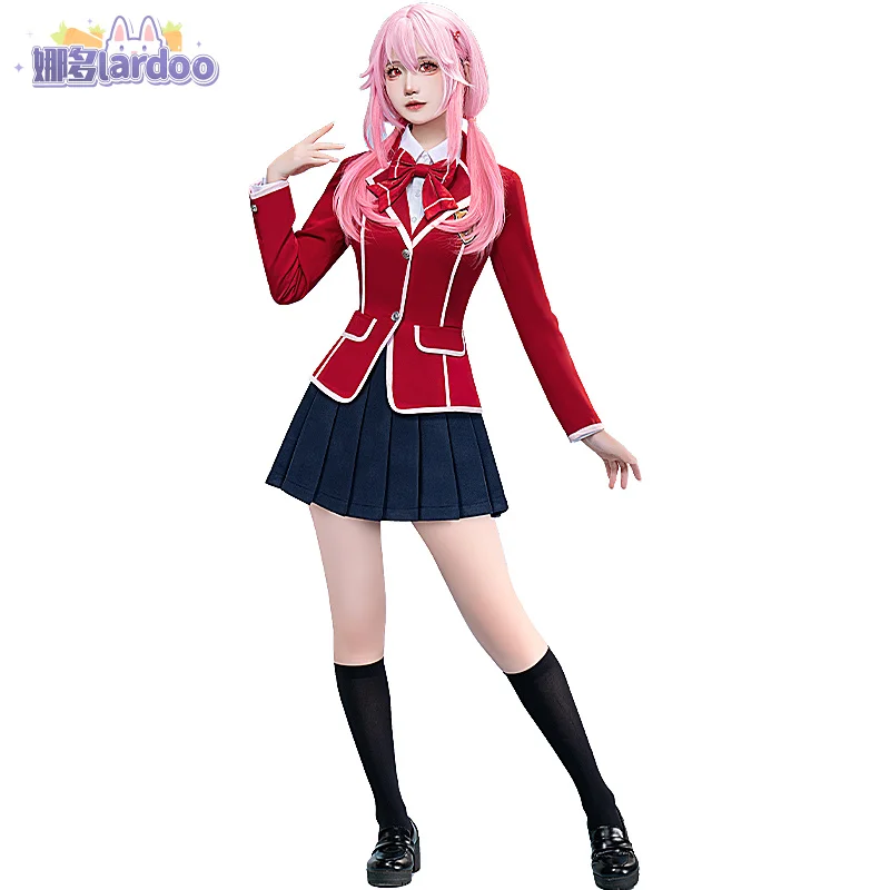 

Аниме Guilty Crown Yuzuriha Inori Косплей Костюм Униформа Хэллоуин Карнавал Вечеринка Рождественская игра Ролевая одежда Одежда