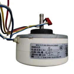 Original DC280V 30W RRMB14129 air conditioning motor for Hitachi RD-280-30-8K-1 replacement motor