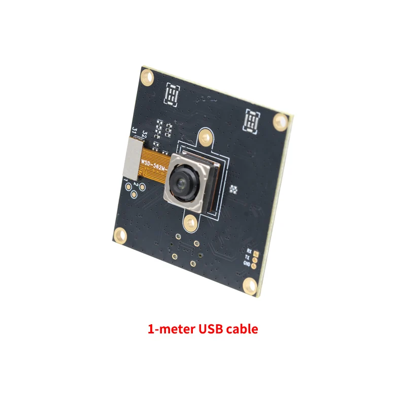 Módulo de câmera usb 12mp hd imx362 sensor autofoco câmera sem lente de distorção uvc otg plug and play 4k tipo-c interface