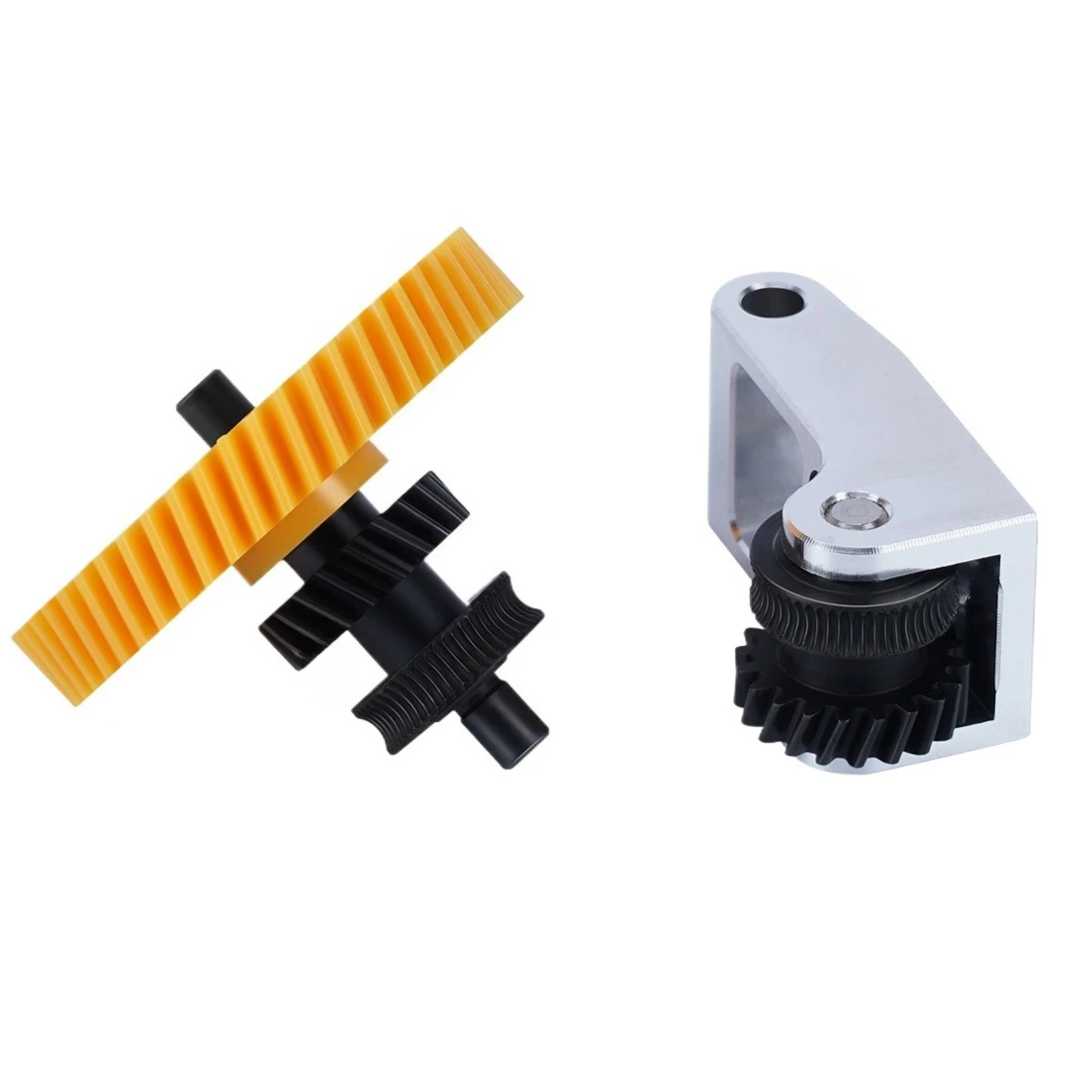 

Bambu Lab X1/P1P/S 3D Printer Part - Nano-Coated Hardened Steel Extruder Gear Feeding Assembly