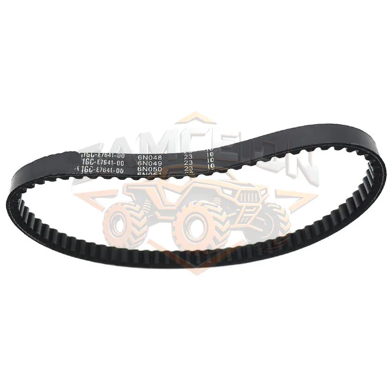 Great Universal Motorcycle Belt Fit For Yamaha RAY Z 2014-2016 Extended Engine Belt Drive Belt P/N:1GC-E7641-10 1GC-E7641-00