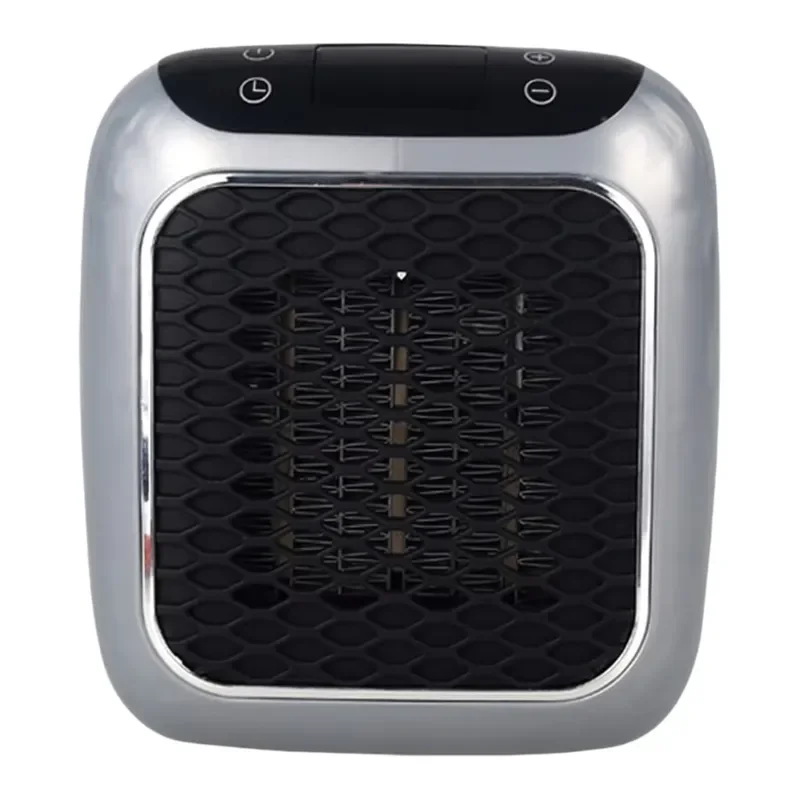 20262-in-1 Plug In Heater Space-Saver Wall Mountable or Portable Mini Heater with Quiet Operation for Personal Spaces