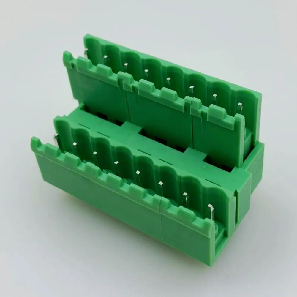 10Pcs KF2EDGVT 5.08 2P ~ 12P PCB CONNECTOR PLUG-IN TEMINAL BLOCK 2EDGVT 5.08mm 4PIN ~ 24PIN MDSTBV 2,5 G PHOENIX CONTACT KEFA