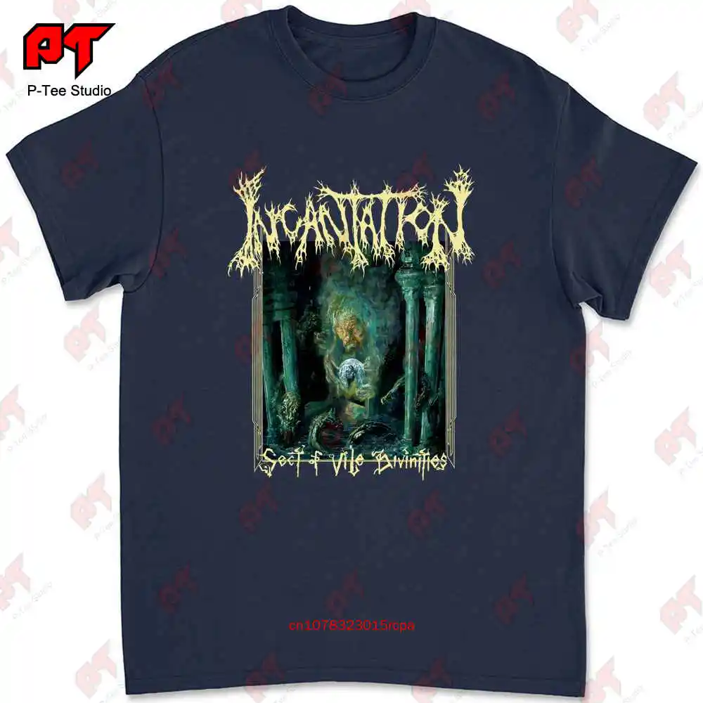 Incantation 'Sect Of Vile Divinities' T Shirt SNCR