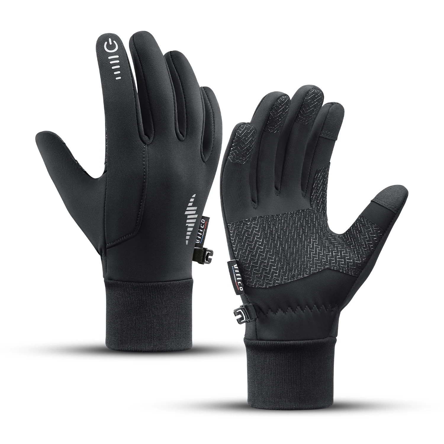 AliExpress Kyncilor Winter Warm Waterproof Windproof Touch Screen Gloves Flip over Expose Two Fingers Cycling Ski Cyling Gloves