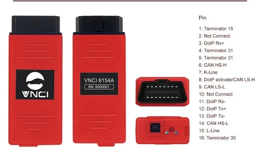 

2025 VNCI 6154A support CAN FD and DoIP Protocol ODIS Original Driver Cover SVCI 6154 VAS6154 DOIP All Models And Function