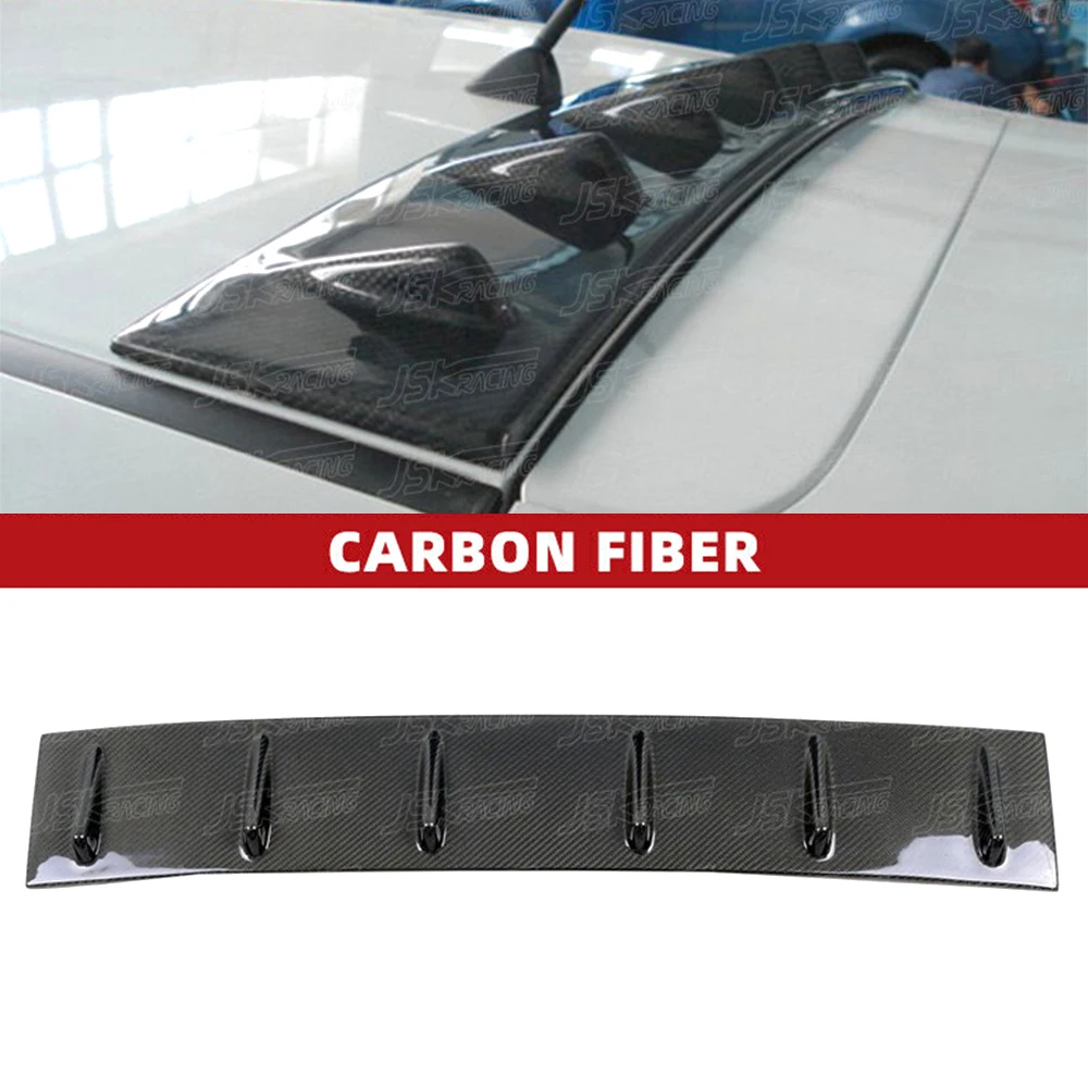 Carbon Fiber Shark Fin Roof Spoilers For Subaru Impreza 10 2008-2011