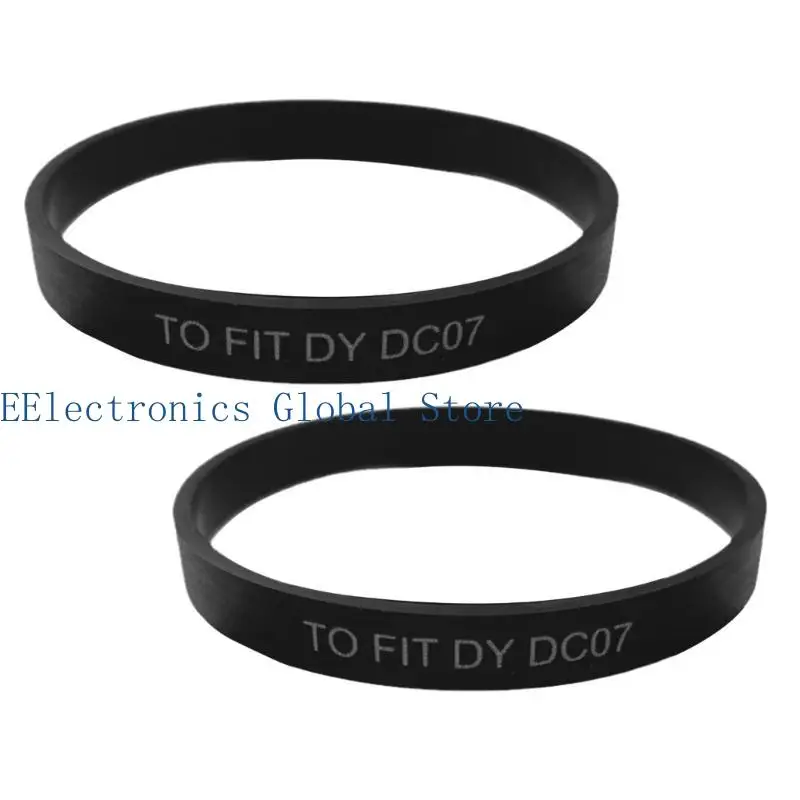 462B EcoFriendly Rubber Vacuum Belts Replacement Part for DYSONE0205 DC01  DC07 DC14 00527-01 A0289 2 Pack