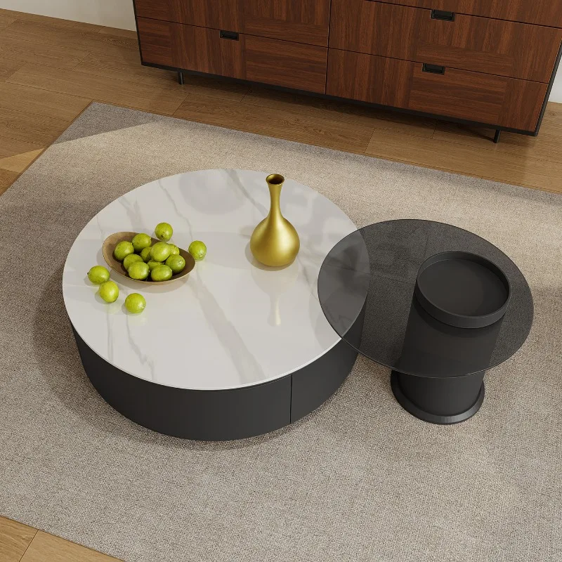 Modern Living Room Coffee Table Luxury Nordic Decoration Aesthetic Coffee Table Unique Minimalist Mesa Auxiliar Home Furniture