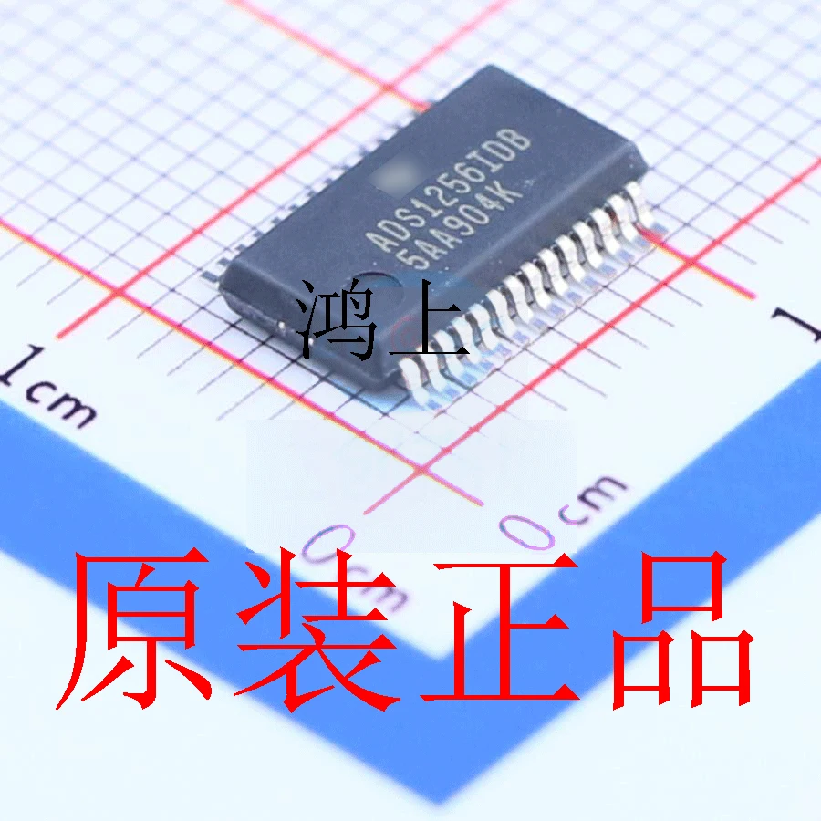 5PCS/Lot ADS1256IDBR ADS1256 Multiplexer 24-bit ADC SSOP28 New original