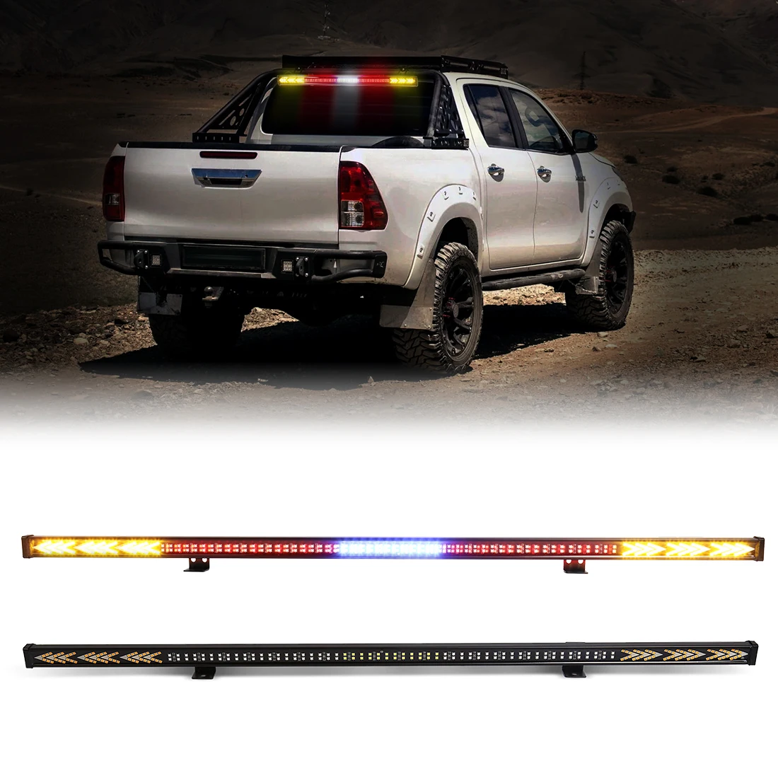 

3030 SMD Автомобильный стробоскоп Предупреждающий свет DRL 216 Светодиодный стоп-сигнал на лобовом стекле Реверсивный указатель поворота 10-30 В Красный Белый Желтый 32 дюйма