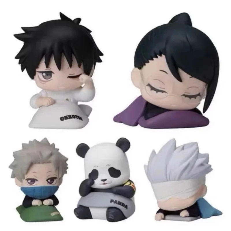 Japonia Stato Egg Twisting Anime Jujutsu Kaisen Toge Yuta Panda Maki Satoru Gojo Figurka Kolekcjonerska w Wersji Q, Ozdoba do Sypialni, Prezent
