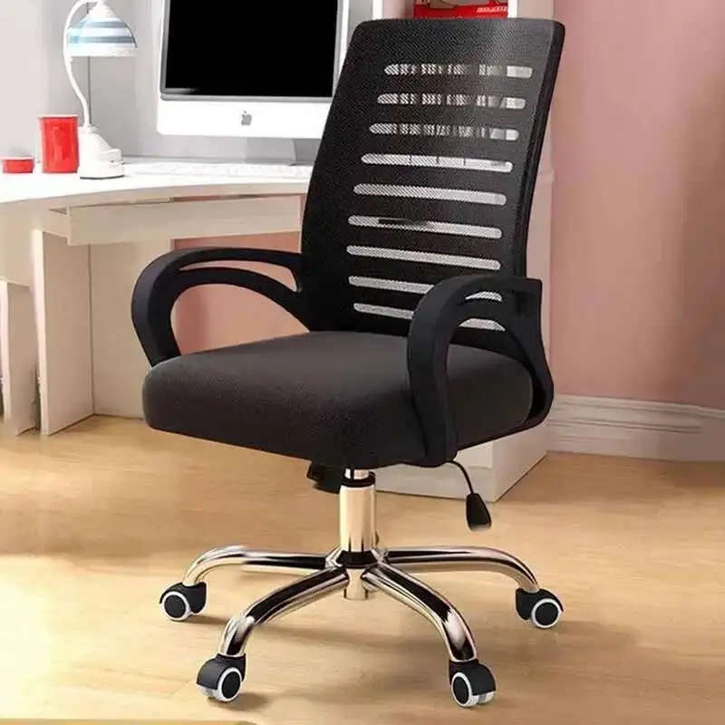 

Back Rest Office Chair Taller Rotating Fancy Nordic Comfy Ergonomic Office Chairs Mobile Gaming Chaise De Bureaux Furniture
