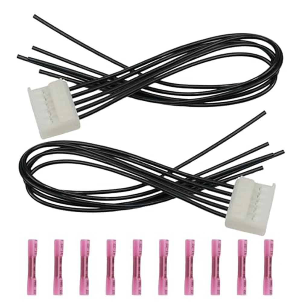 Panda Repair Connector Harness Kit Direct Replacement Easy Installation Fits Multiple Models Automotive Replacement For Panda
