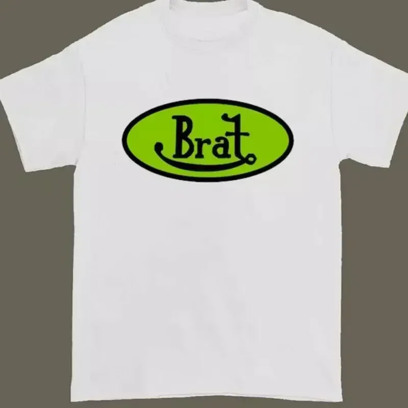 New Charli Xcx Brat For Fans S 5Xl T Shirt