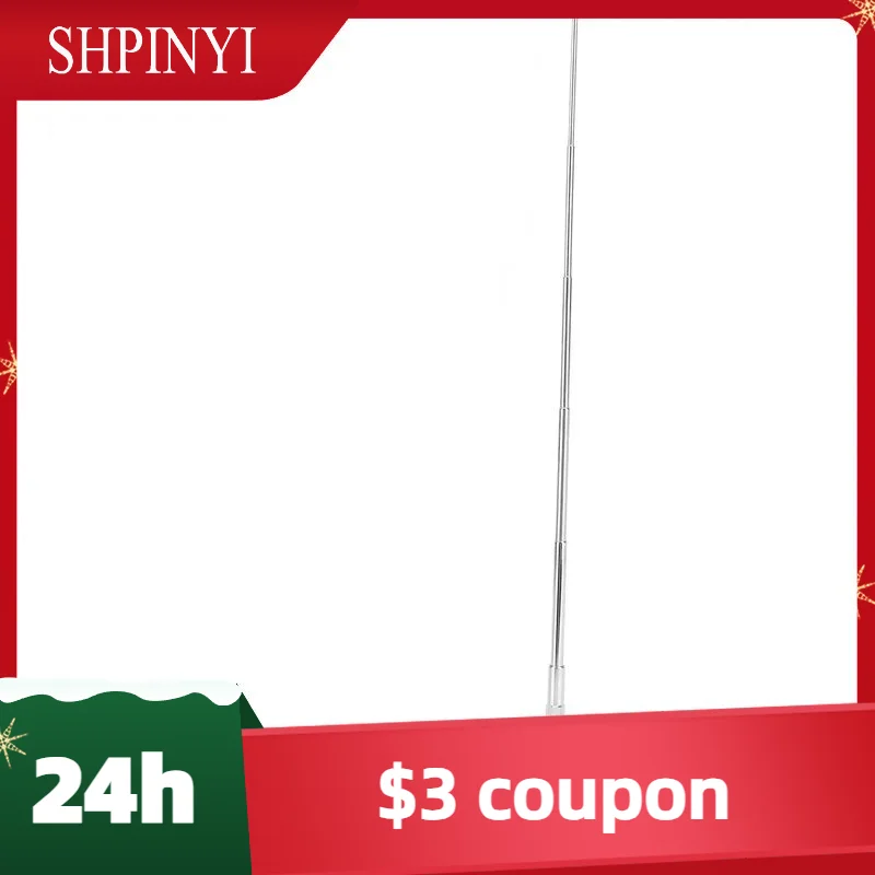 New New AIS Receiver Sensitive Portable AIS Receiver Rugged USB Output Foldable Antenna Stainless Steel Rustproof for Marine