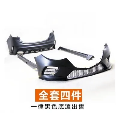 Body kit Front Rear Bumper Assembly For Mazda3 Axela 2014-2019 Modified Engine Hood Tail Wing Tail Throat Side Skirt Assembly