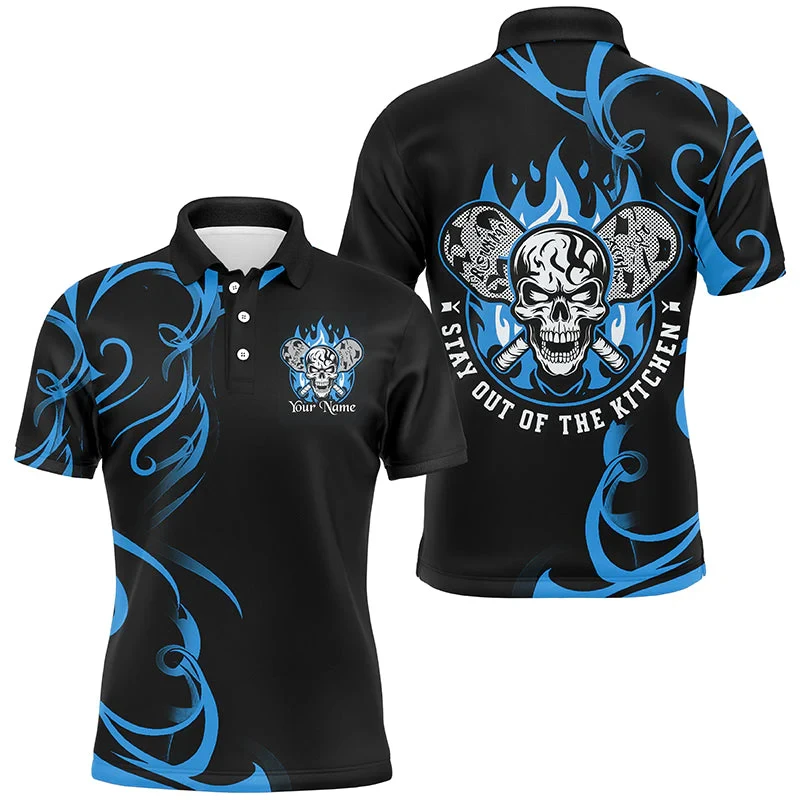 Fashion Pickleball Graphic Polo Shirts Summer Trend Short Sleeve 3D Printed Sports Polo Team Uniforms Loose Quick Dry T Shirts - Image 4