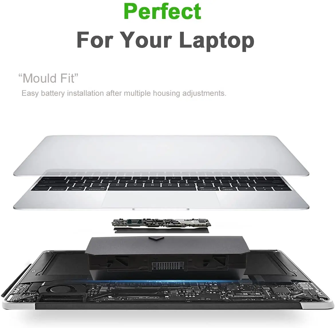 แบตเตอรี่แล็ปท็อป A42-G750ใหม่สำหรับ ASUS ROG G750 G750JH G750J G750JM G750JS G750JW โน้ตบุ๊ค15V 5900mAh/88WH