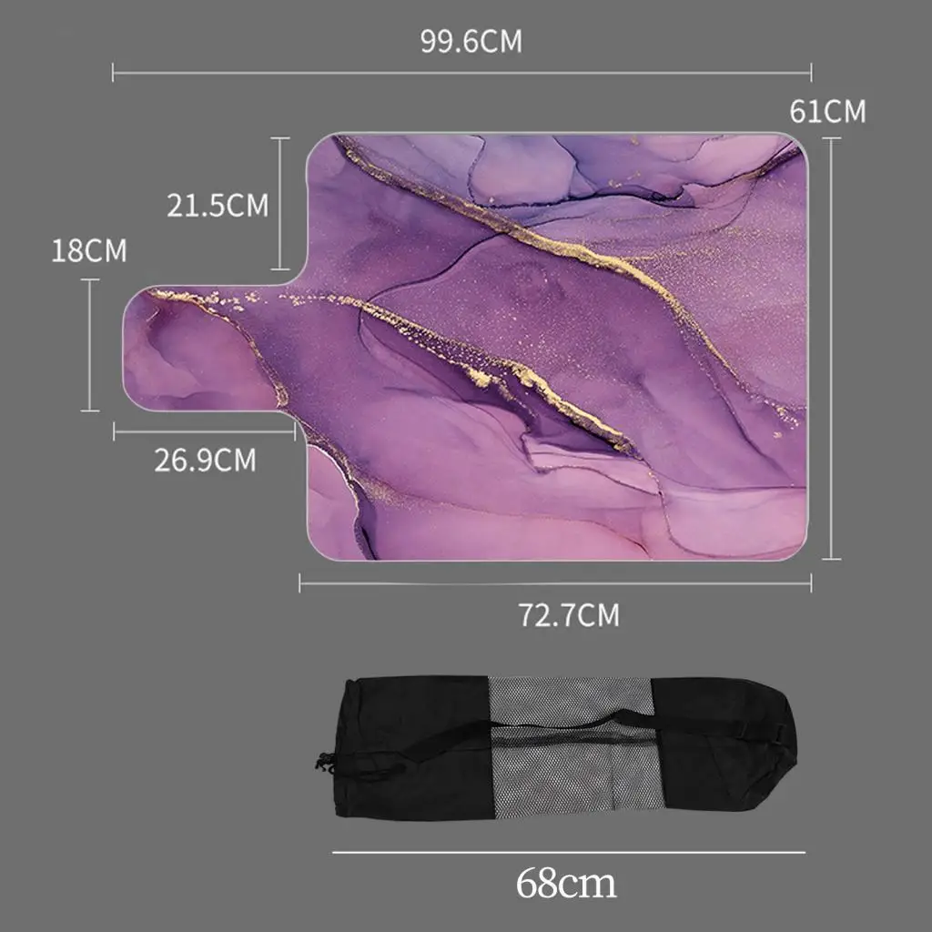 

Портативное нескользящее полотенце-коврик для пилатес-реформера для домашней йоги и силовых тренировок