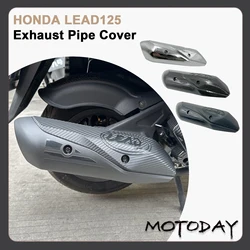 For HONDA LEAD125 Exhaust Pipe Cover LEAD125 Accessories Motorcycle Accessories