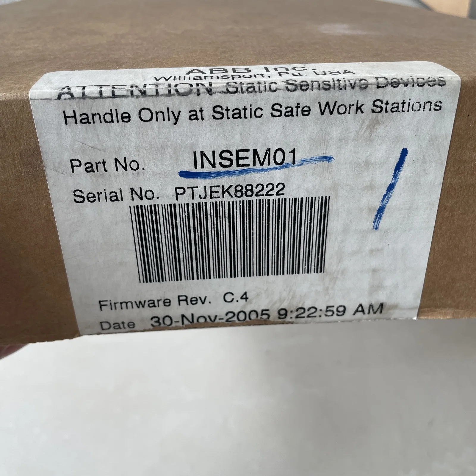 INSEM01 Module