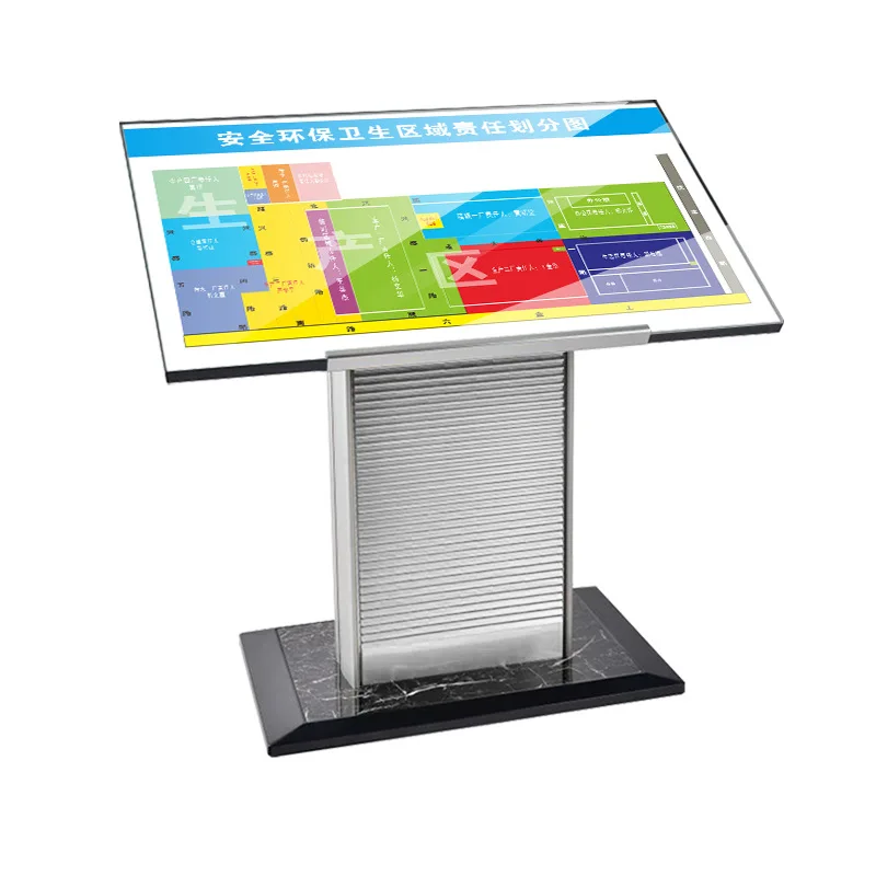 Hospital Floor Index Board Shopping Mall Signs Lobby Advertising Welcome Display Rack
