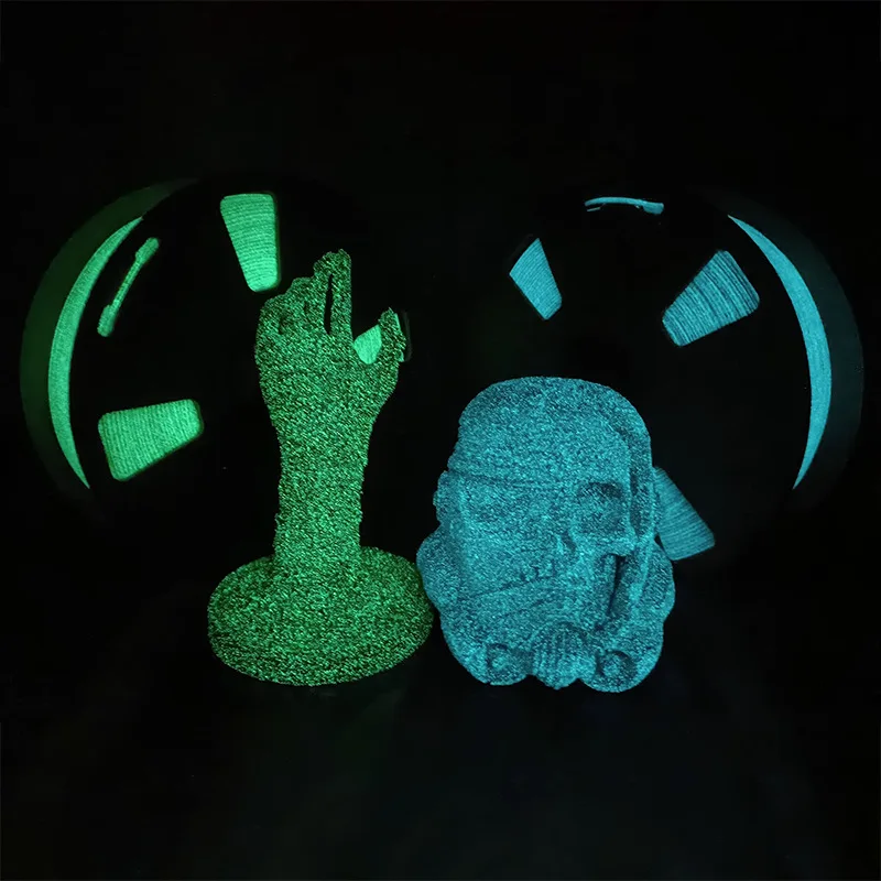 3Dプリント消耗品 1kg PLA 蓄光星空シリーズ PLA 蓄光消耗品 1.75mm FDM消耗品 メーカー