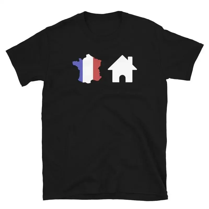 Funny French House Music T Shirt Touch Nu Disco