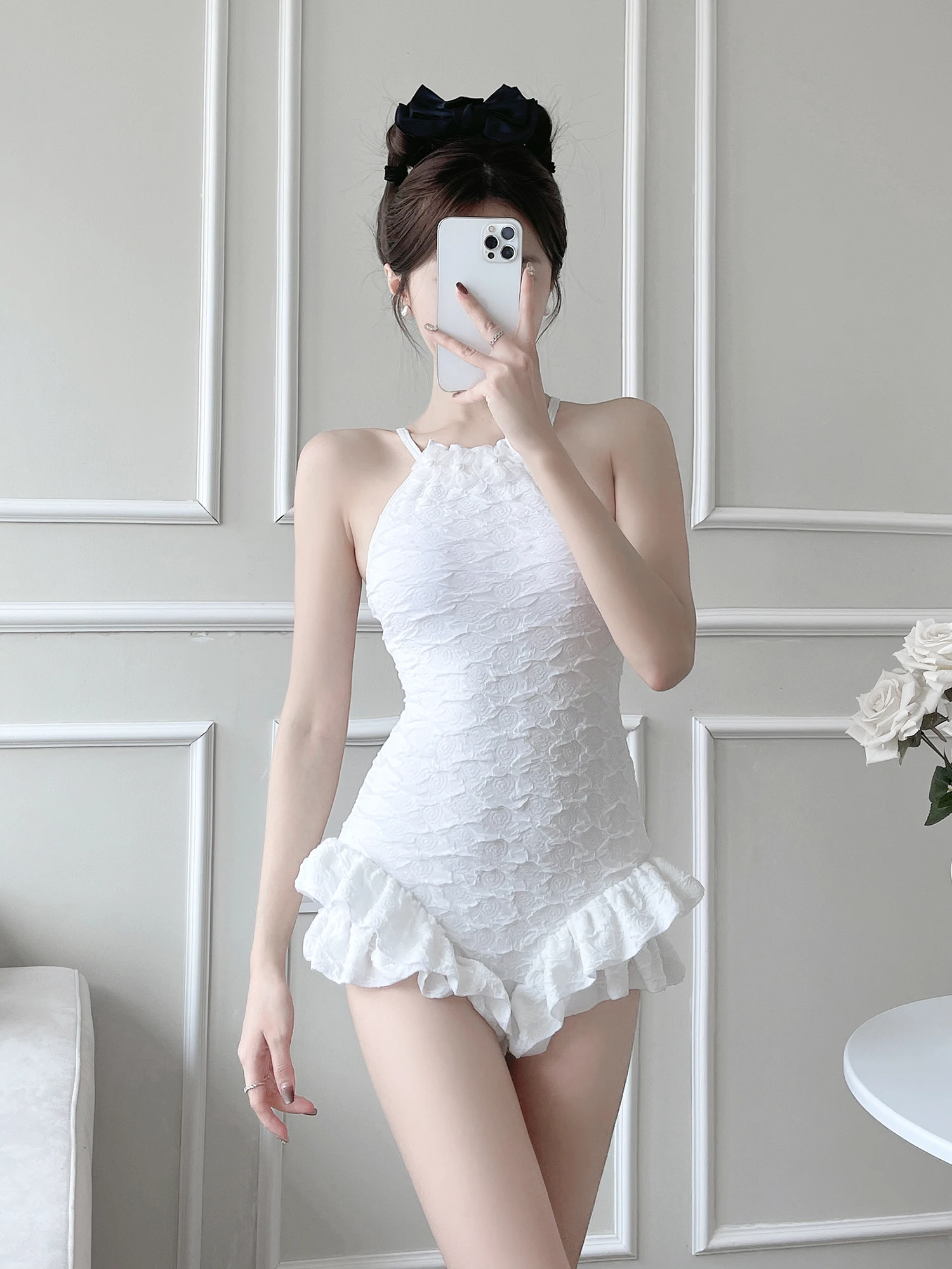 

Новый сексуальный купальник Pure Desire 2025 с длинными рукавами для женщин, термокупальник, корректирующий фигуру, с эффектом утяжки