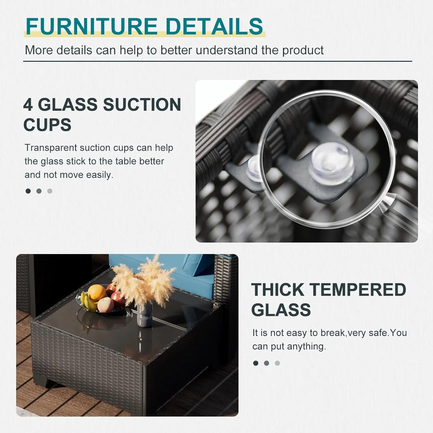 Thumbnail 4 - #17 Trending Rattan Garden Sofa Sets Right Now