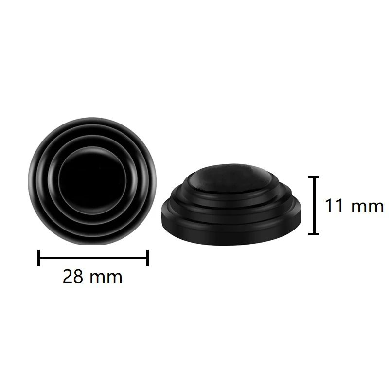 Car door shock absorber silicone buffer pad mat cushion Accessories For Hyundai  IX25 IX35 I20 I30  I40 Elantra Solaris  Sonata