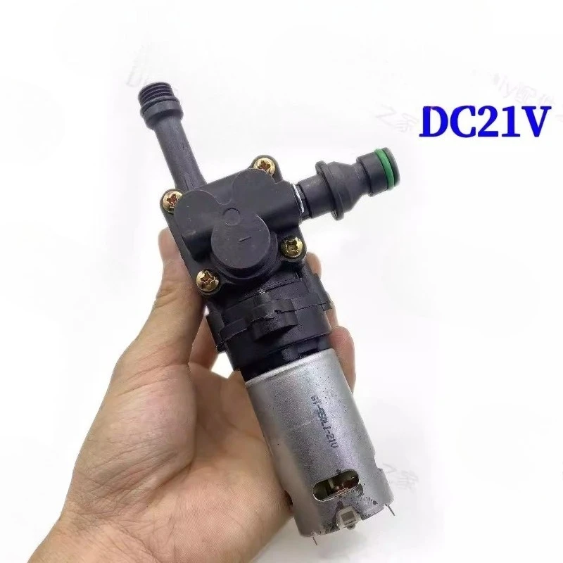 

Мощный насос для мойки автомобилей 21В