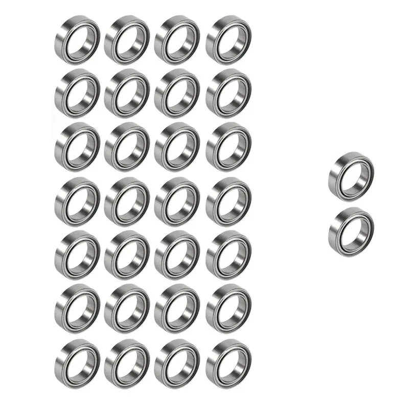 

Подшипник AB41-30 Pcs 6700ZZ с тонкой стенкой, 10x15x4 мм, малошумный, с двойным экранированием, малогабаритный