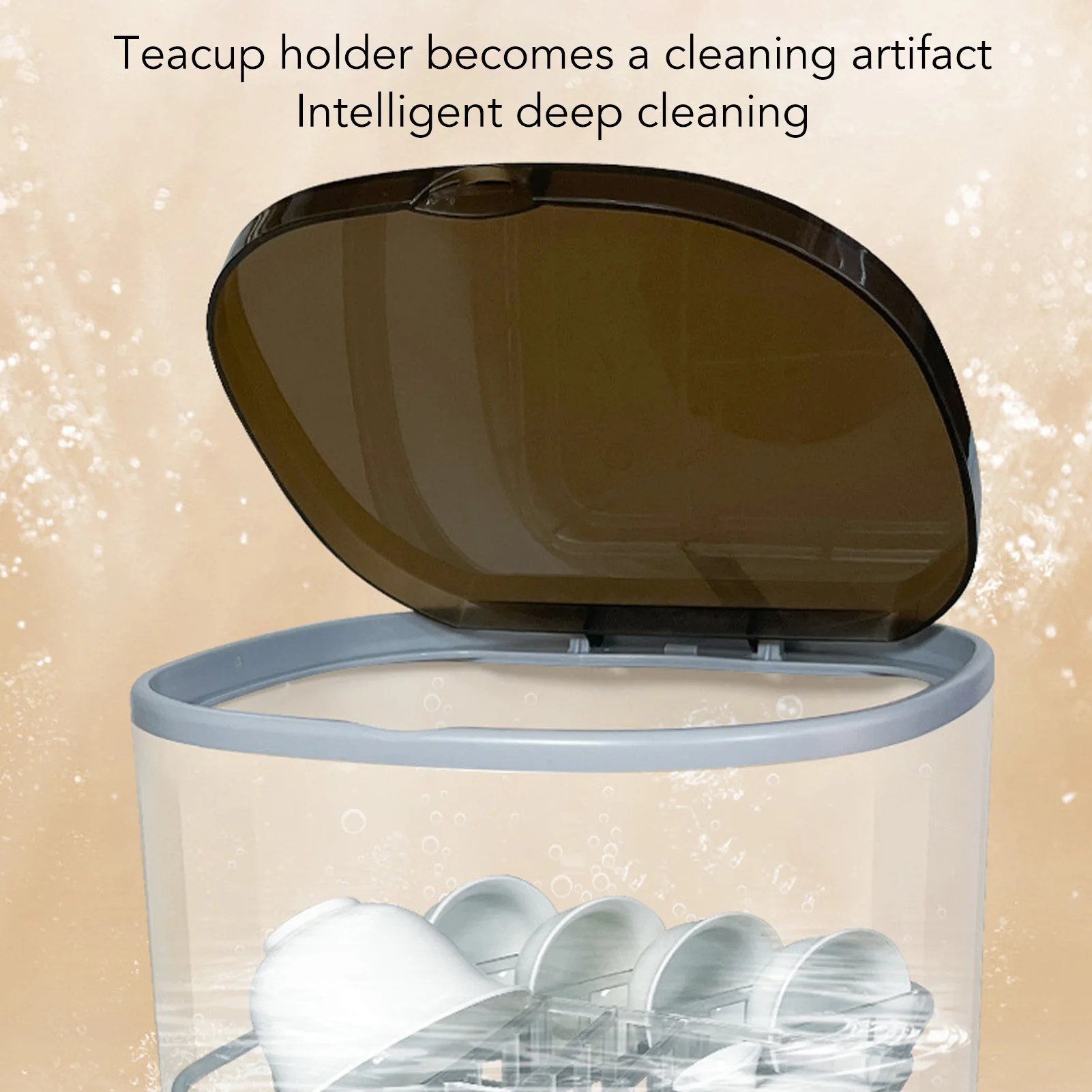 منظف أكواب الشاي الأوتوماتيكي ، غسالة صحون USB ، غسالات أطباق كونترتوب ، مزيل بقع الشاي ، محمول ، مدمج ، منزلي ، مكتبي