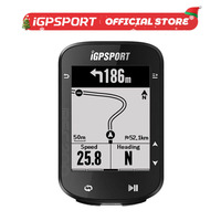 iGPSPORT BSC200 Bike Computer Cycling Odometer Wireless GPS Speedometer Bluetooth ANT Speed Sensor Route Navigation