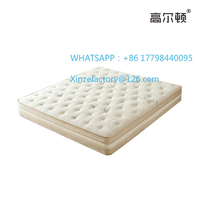 

Customizable Spring Mattress Household Spine Guard
