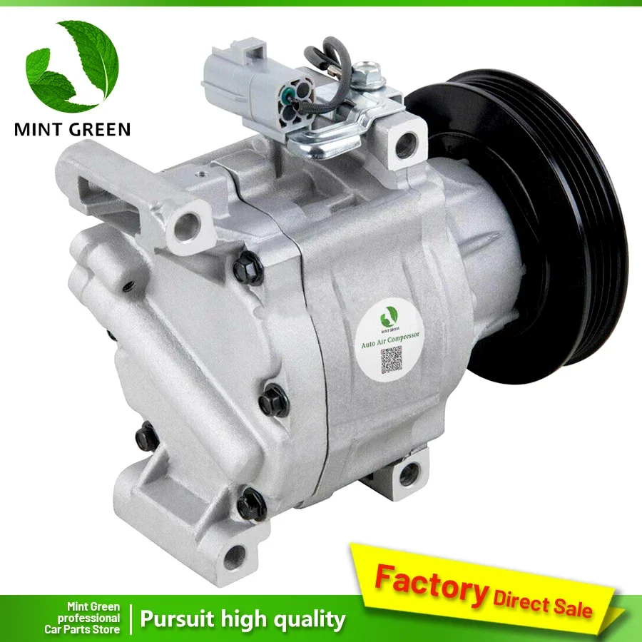 AC Compressor For Toyota Echo 2000-05 1.5L 8831052080 88310-52080 8831052351 88310-52351 8832052010 88320-52010