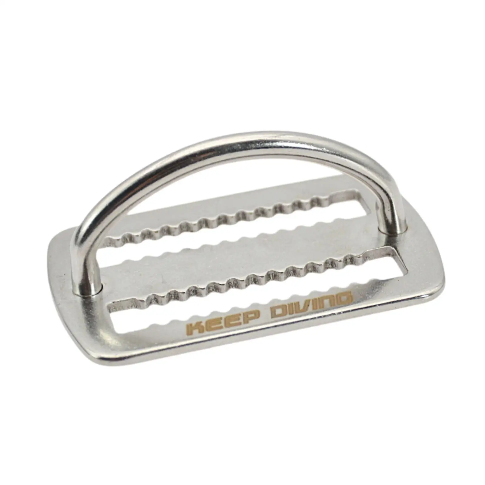 Professional Scuba Diving Weight Belt Keeper Stopper 316 Stainless Steel for BCD Harness Marine Accessories