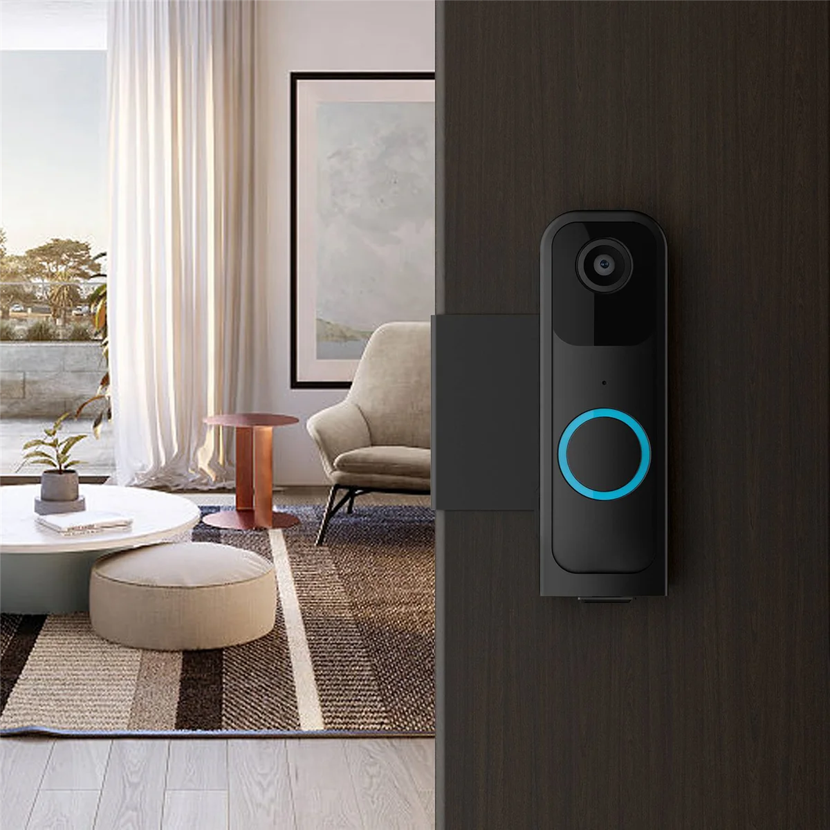 調整可能な盗難防止ドアマウントホルダー、リングブラケット、完全世代、Jb03ボールド