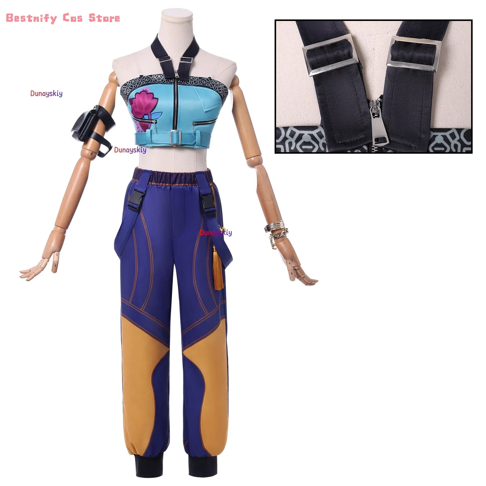 Cosplay2025 demônio huntrix zoey cosplay kpop meninas grupo caçadores de palco cosplay uniforme colorido festa de halloween roupa sexy para w