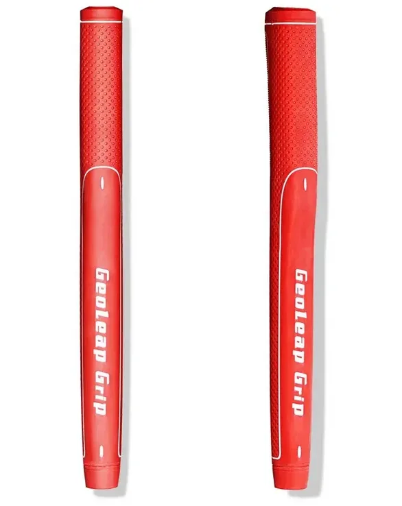 New Design Geoleap Rubber Golf Putter Grip，Psitol Contour, Soft Feeling,Minimize Grip Pressure