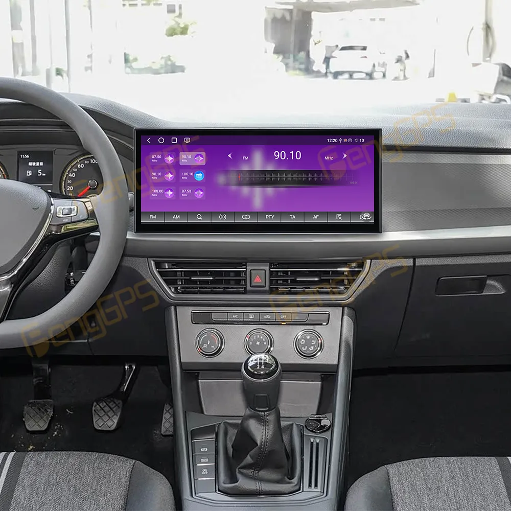 15.8 Inch Android 15 CarPlay Car Radio For Volkswagen Lavida 2019-2022 Touch Screen Multimedia Player GPS Navigation Head Unit