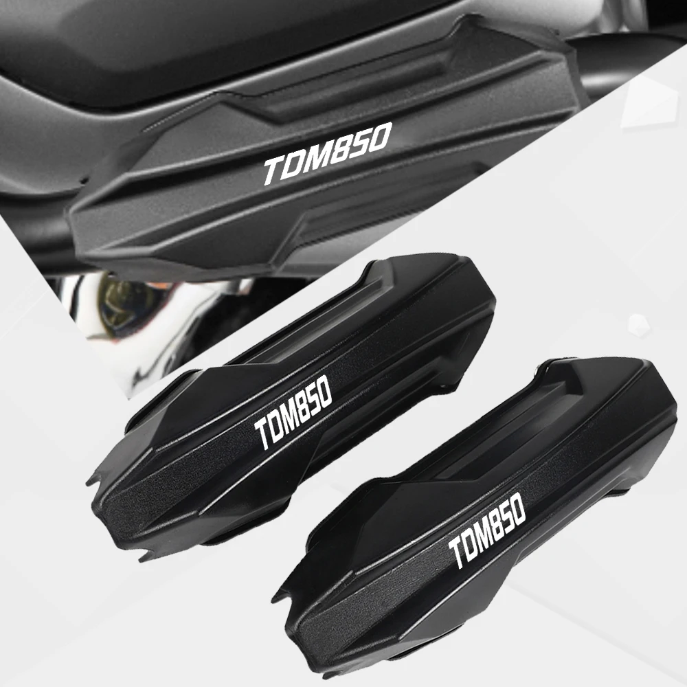 

For YAMAHA TDM850 TDM 850 TDM 900 TDM900 2004~2014 2013 2012 2011 25mm Motorcycle Engine Crash Bar Bumper Decorative Guard Block