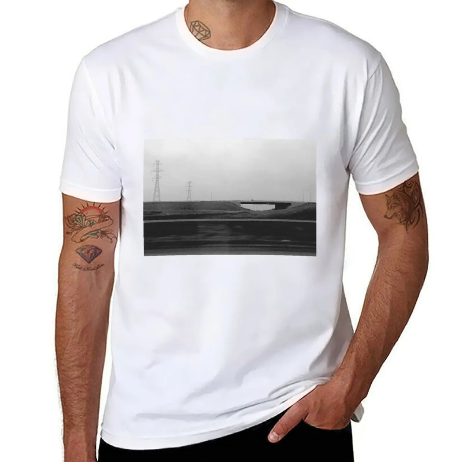 

City Bridge T-Shirt t shirt custom print cotton t shirt pack T-Shirt