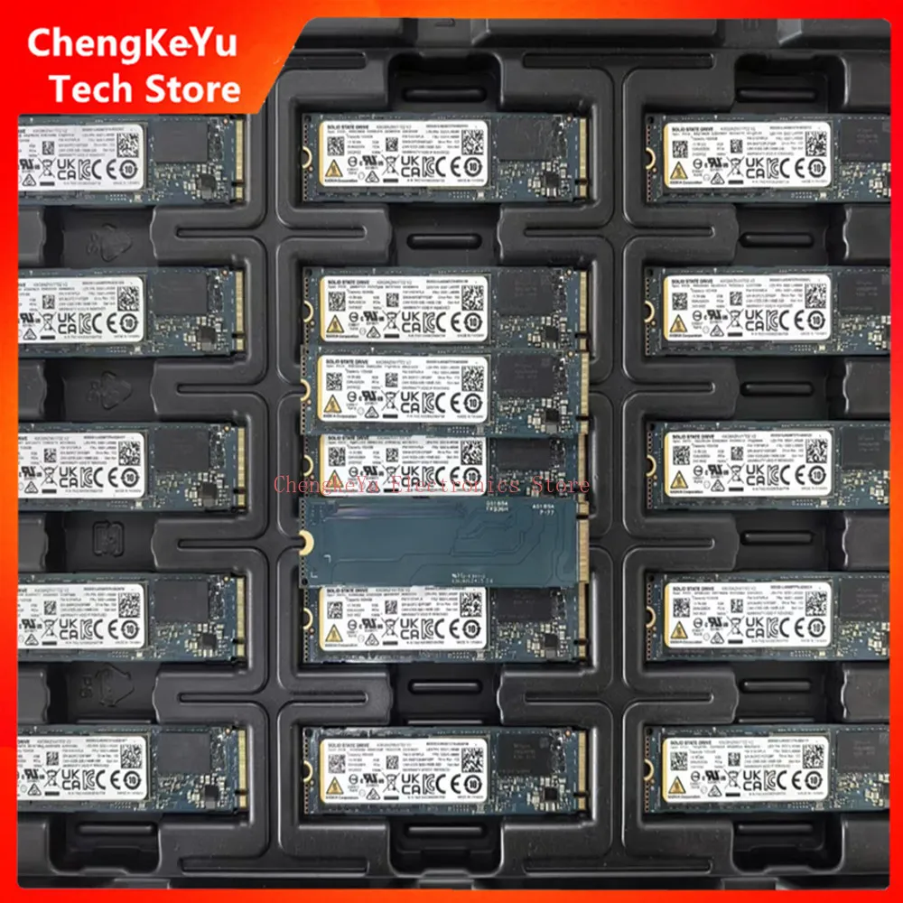 Original para KIOXIA SSD XG8 512G 1TB 2TB 2280 M.2 NVME PCIe 4.0X4 Unidad de Estado Sólido para Computadora de Escritorio, Portátil, Notebook, PS5