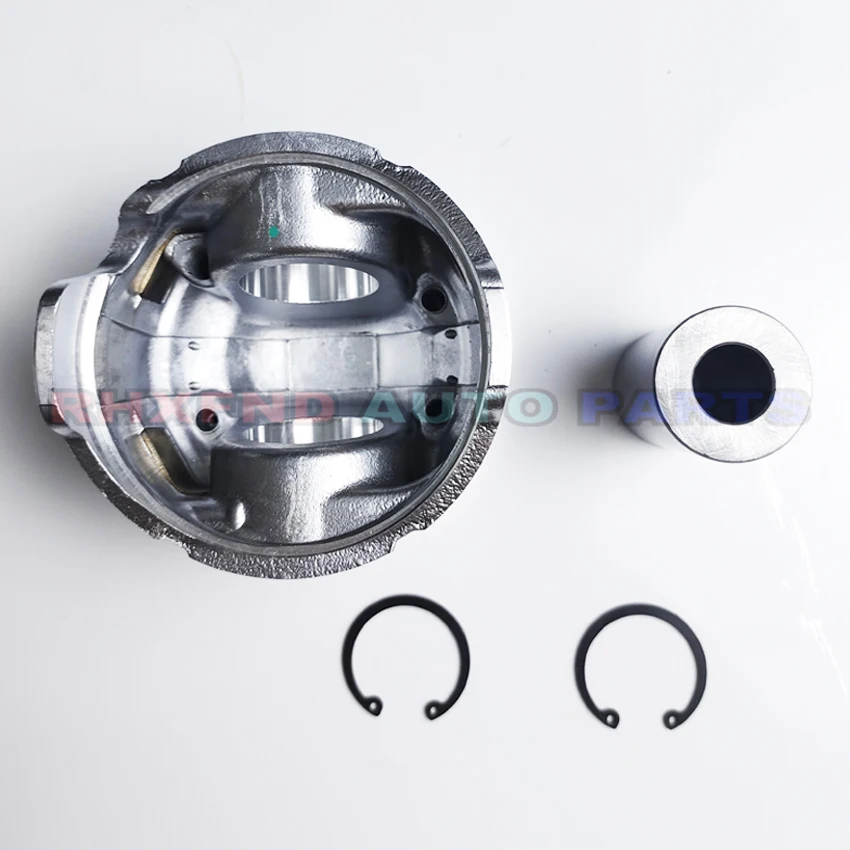 4PCS WLT Piston WL01-23-201 for Mazda B2500 2.5TD WL T WL-T turbo engine 1998-
